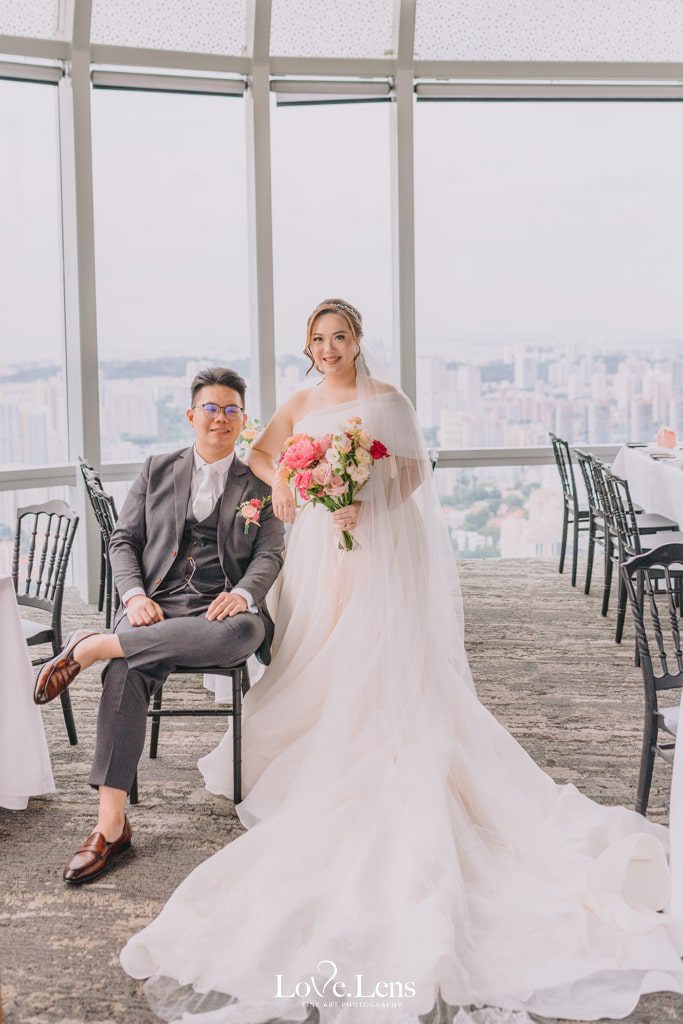 Singapore Wedding Photography Matthew Rosiana At 1 Atico 5868 Min — The Wedding of Matthew & Hosiana — LoveLens travel photography — LoveLens