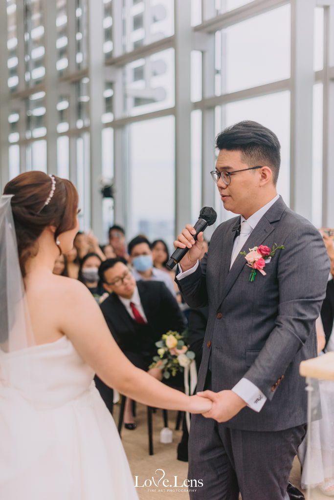 Singapore Wedding Photography Matthew Rosiana At 1 Atico 5947 Min — The Wedding of Matthew & Hosiana — LoveLens travel photography — LoveLens