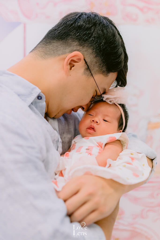 1 month baby celebration photography
