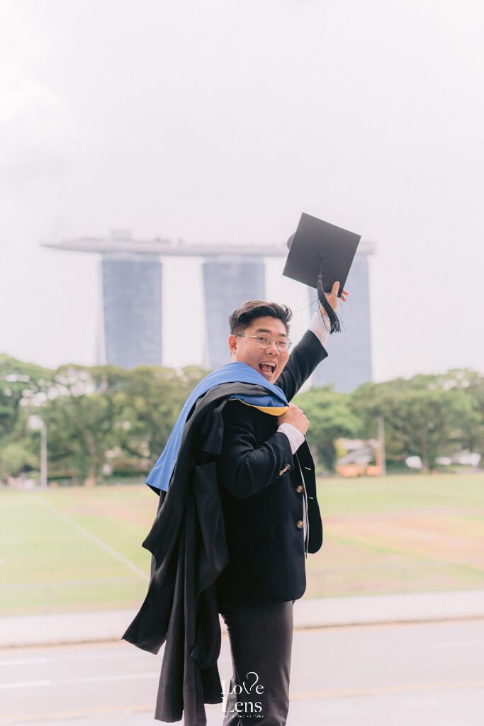 graduation photoshoot singapore - lovelens