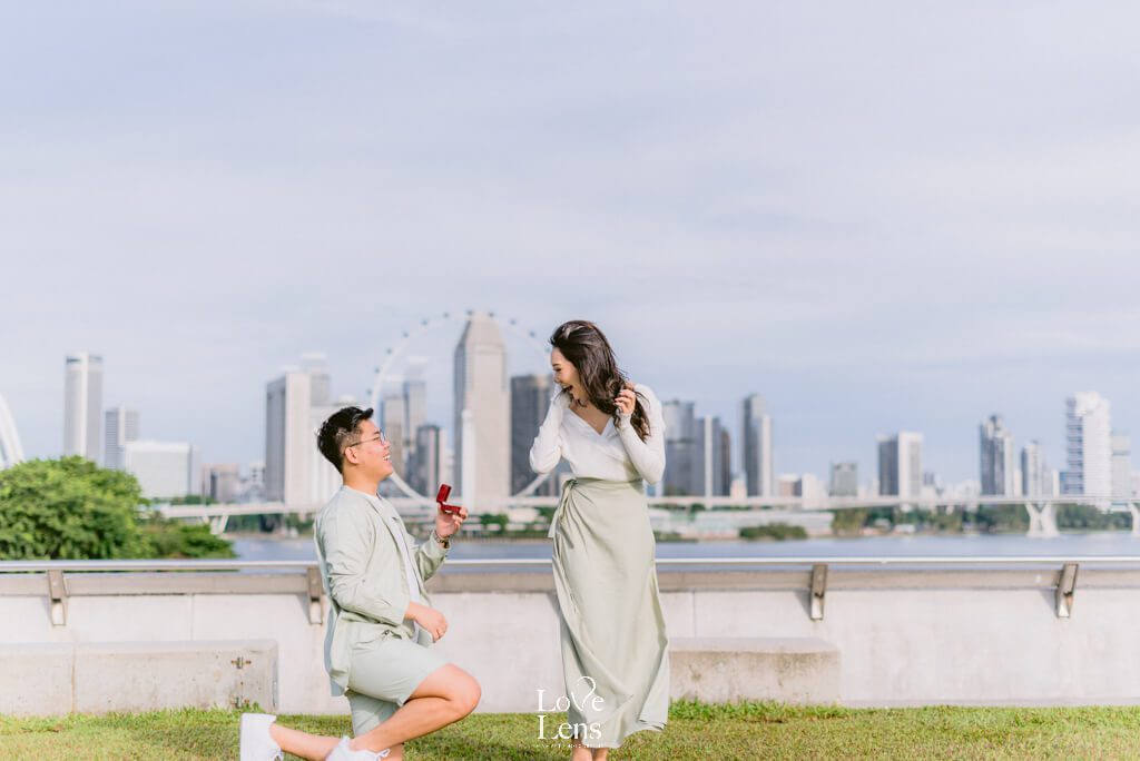 Singapore Proposal Photography Proposal 6640 01 — LoveLens Singapore