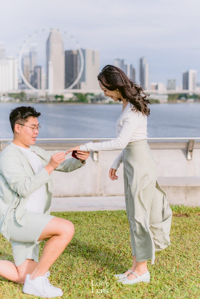 Singapore Proposal Photography Proposal 6654 08 — LoveLens Singapore