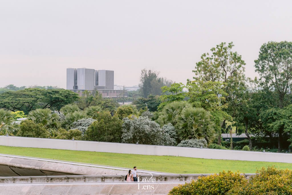 proposal in marina bay sands singapore