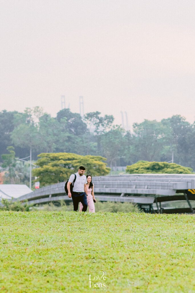 proposal in marina bay sands singapore