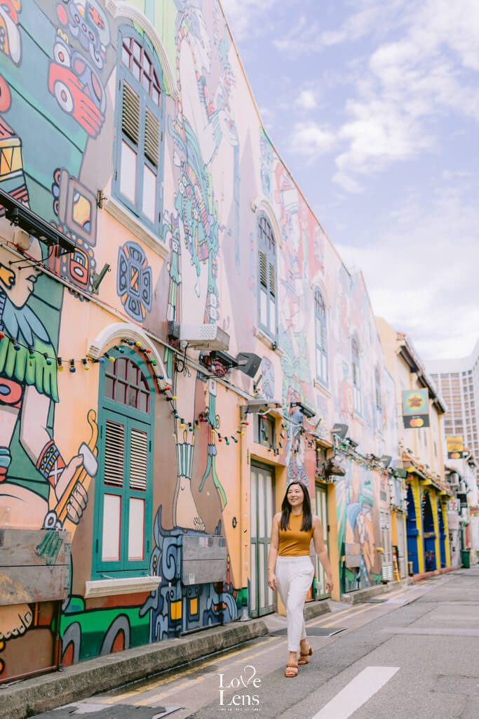 holiday photography haji lane singapore - lovelens