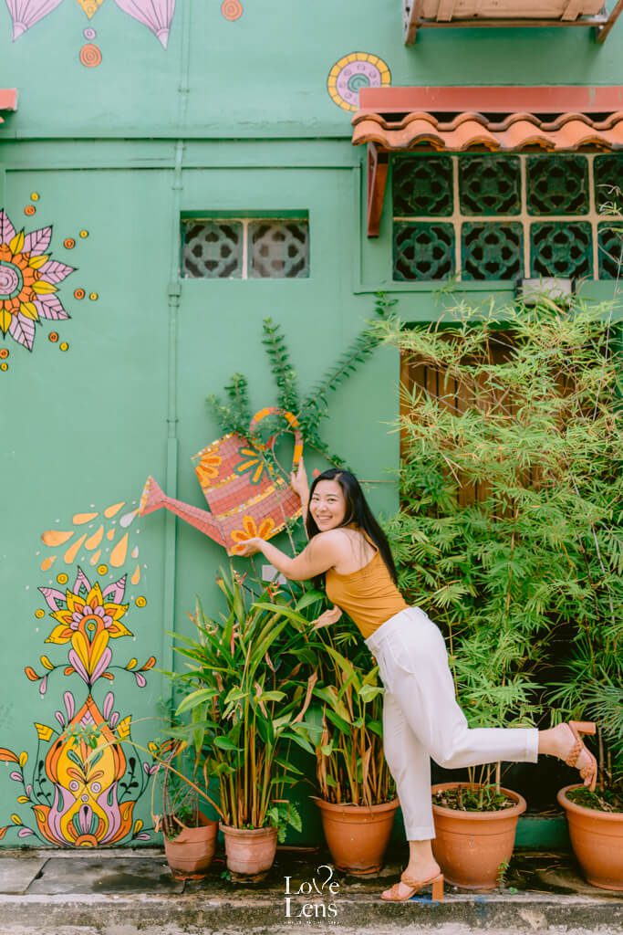 holiday photography haji lane singapore - lovelens