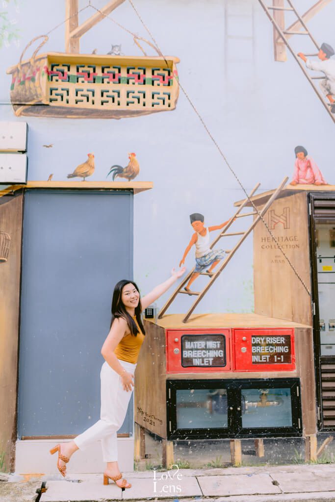 holiday photography haji lane singapore - lovelens
