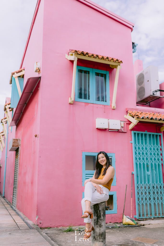 holiday photography haji lane singapore - lovelens