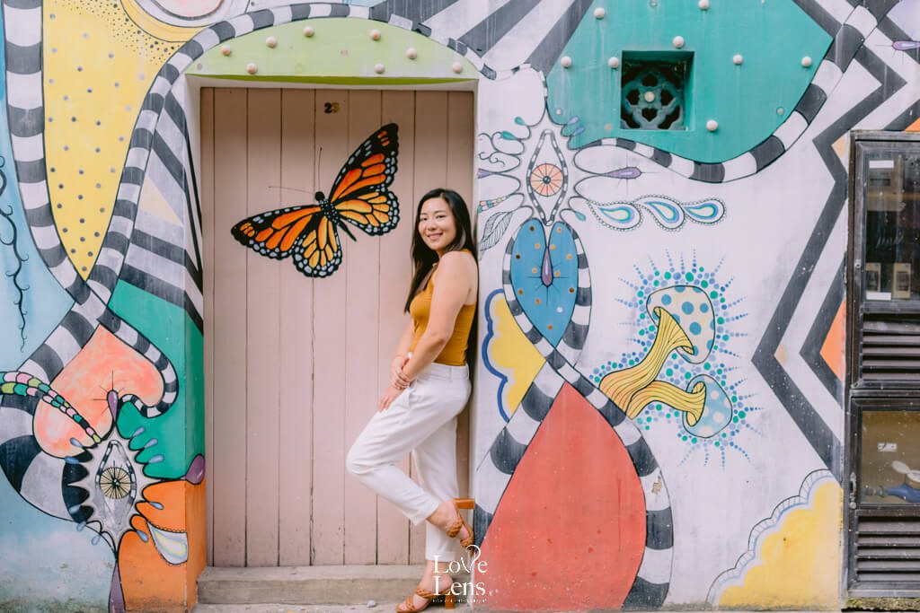 holiday photography haji lane singapore - lovelens