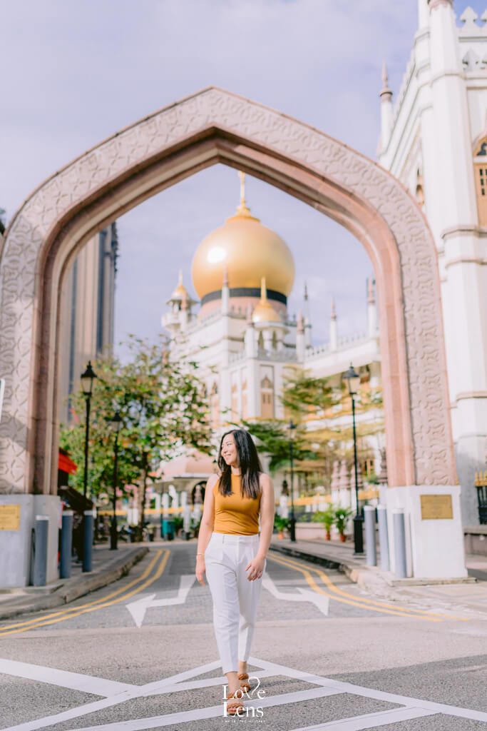 holiday photography haji lane singapore - lovelens