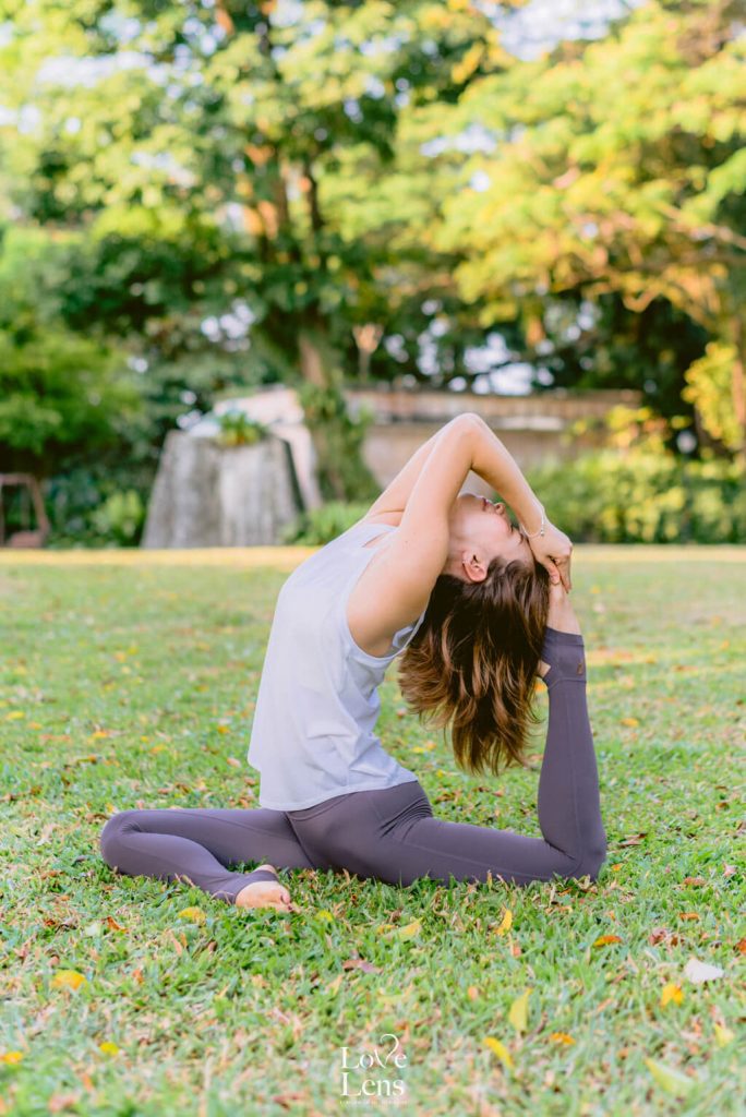 Singapore yoga photographer - lovelens fine art photography