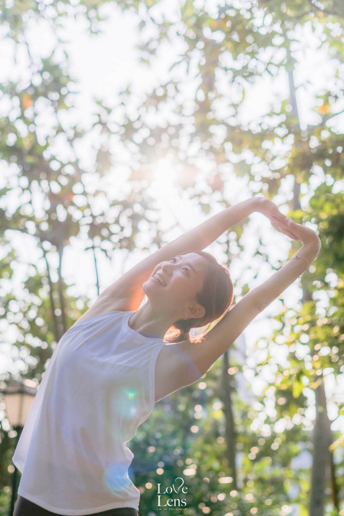 Singapore yoga photographer - lovelens fine art photography