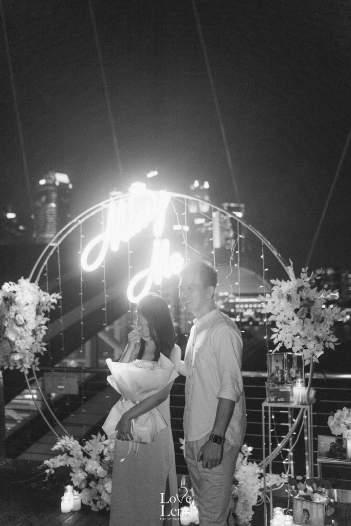 Proposal - Yu Run & Li Yan - by LoveLens Fine Art Photography Singapore