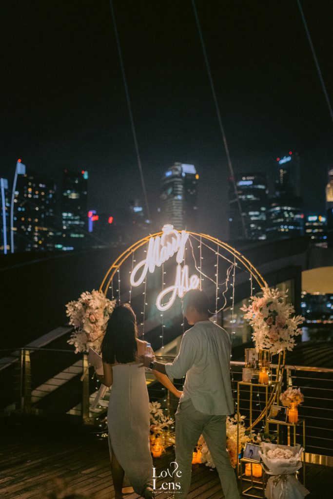 Proposal - Yu Run & Li Yan - by LoveLens Fine Art Photography Singapore