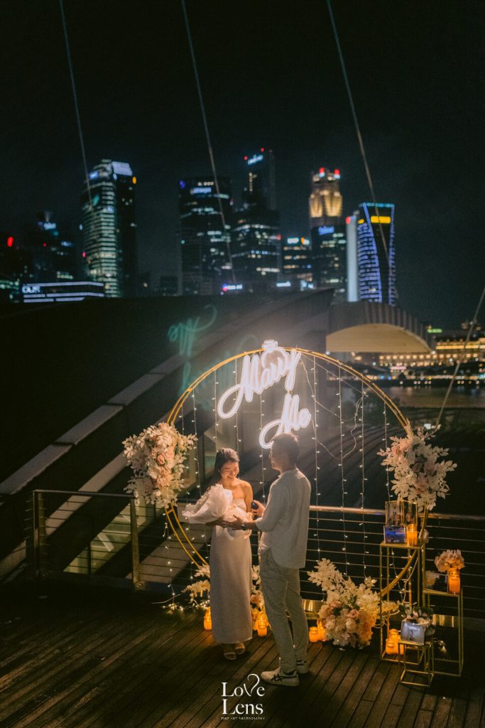 Proposal - Yu Run & Li Yan - by LoveLens Fine Art Photography Singapore
