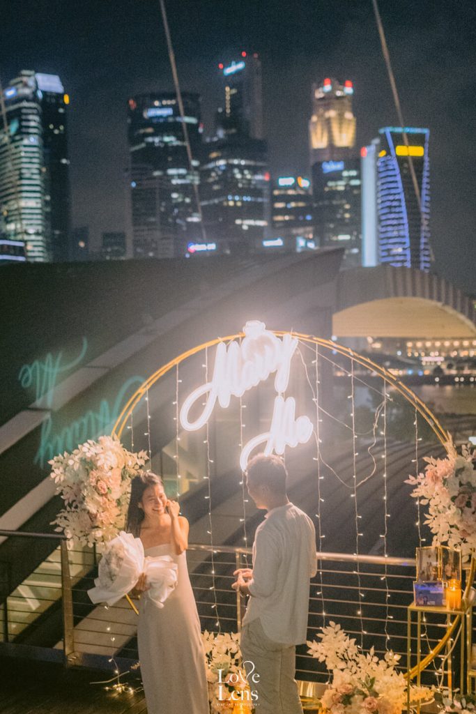 Proposal - Yu Run & Li Yan - by LoveLens Fine Art Photography Singapore