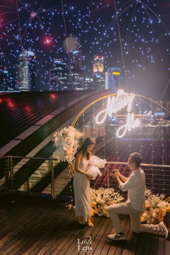 Proposal - Yu Run & Li Yan - by LoveLens Fine Art Photography Singapore