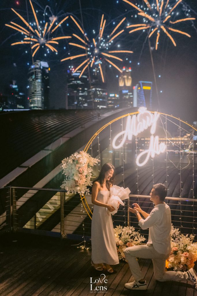 Proposal - Yu Run & Li Yan - by LoveLens Fine Art Photography Singapore