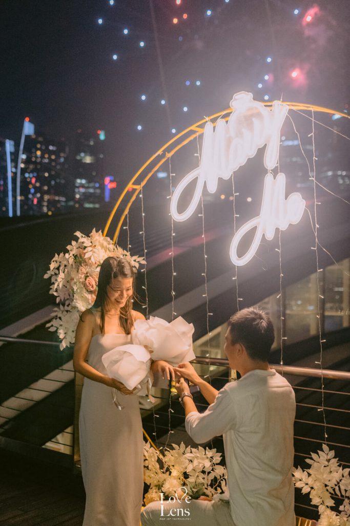 Proposal - Yu Run & Li Yan - by LoveLens Fine Art Photography Singapore