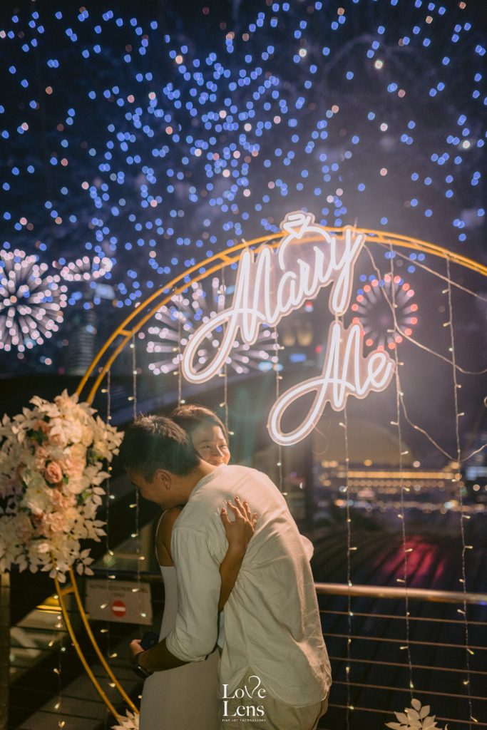 Proposal - Yu Run & Li Yan - by LoveLens Fine Art Photography Singapore