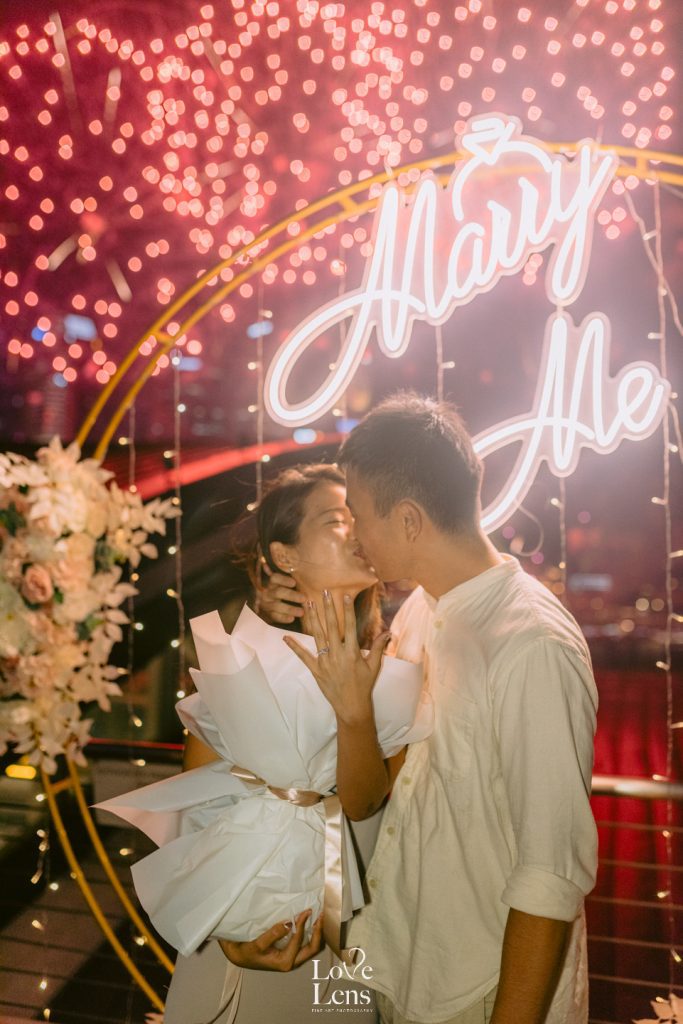 Proposal - Yu Run & Li Yan - by LoveLens Fine Art Photography Singapore