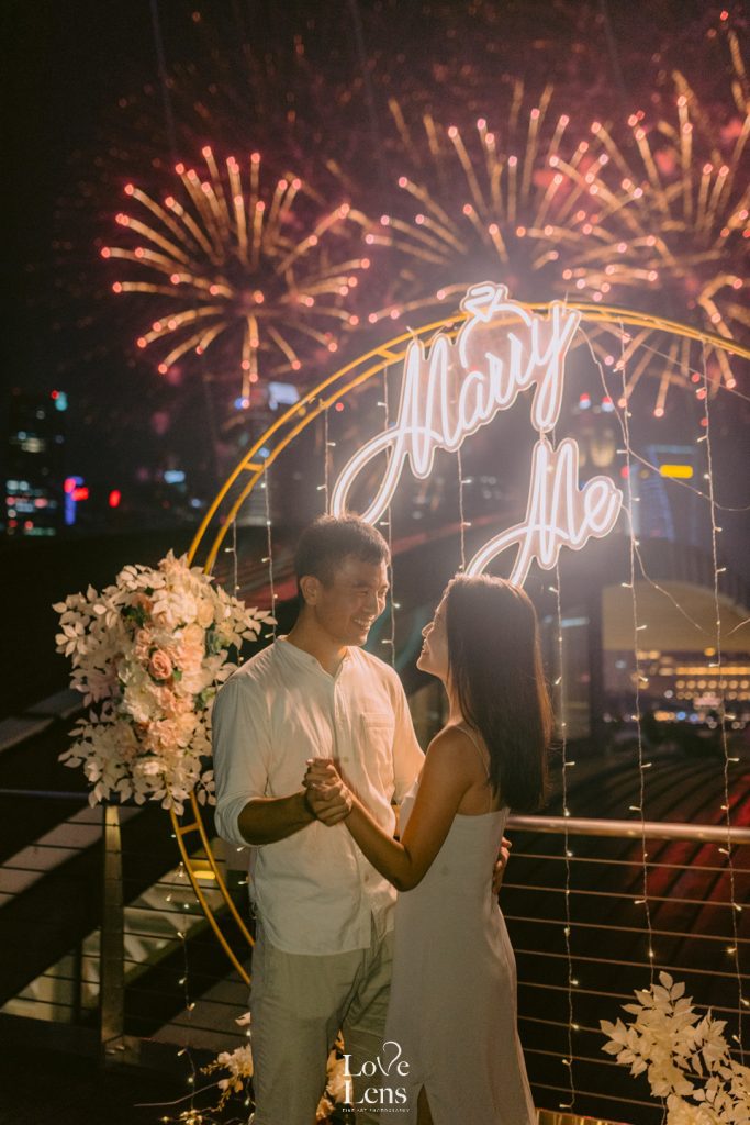 Proposal - Yu Run & Li Yan - by LoveLens Fine Art Photography Singapore