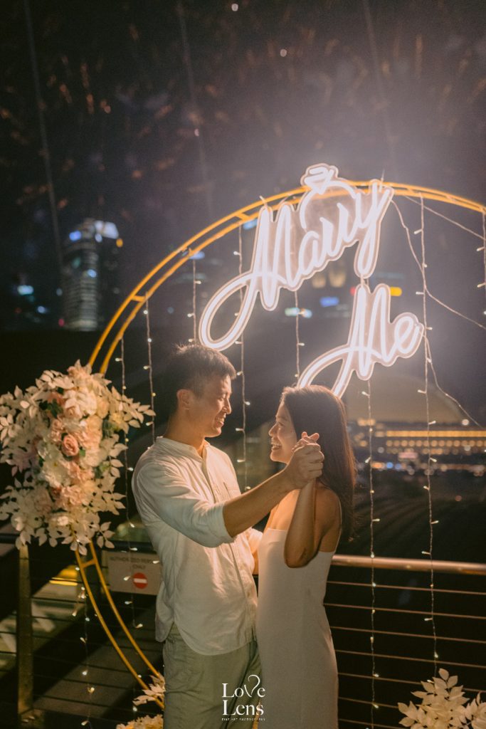 Proposal - Yu Run & Li Yan - by LoveLens Fine Art Photography Singapore