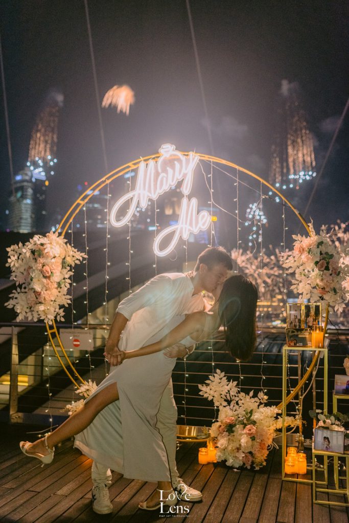 Proposal - Yu Run & Li Yan - by LoveLens Fine Art Photography Singapore