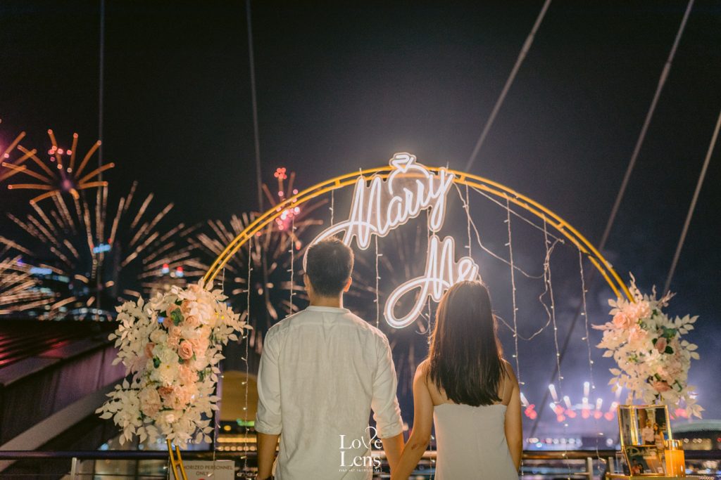 Proposal - Yu Run & Li Yan - by LoveLens Fine Art Photography Singapore