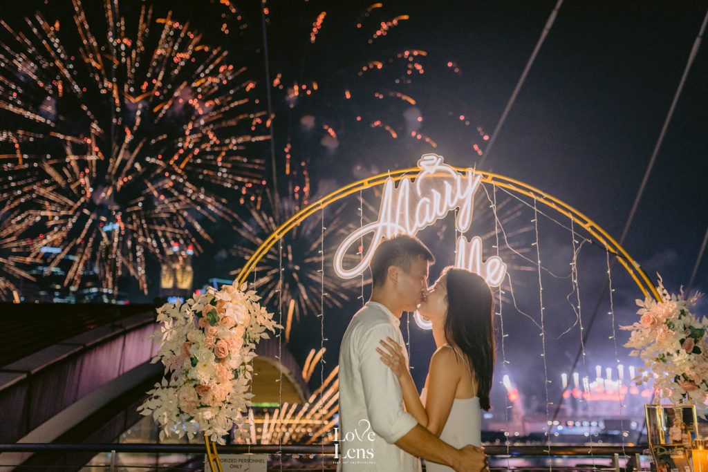 Proposal - Yu Run & Li Yan - by LoveLens Fine Art Photography Singapore