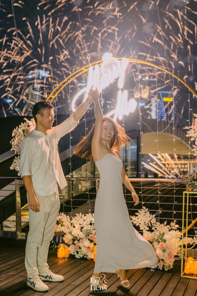 Proposal - Yu Run & Li Yan - by LoveLens Fine Art Photography Singapore