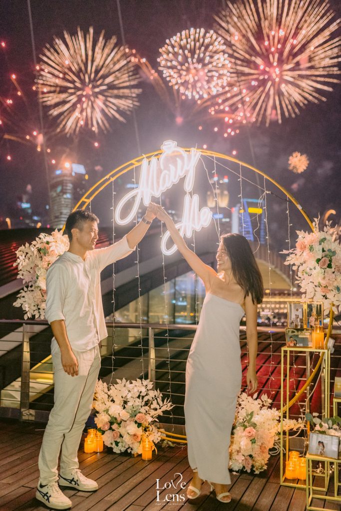 Proposal - Yu Run & Li Yan - by LoveLens Fine Art Photography Singapore