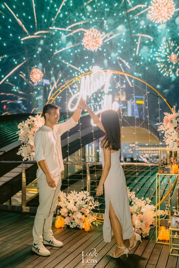 Proposal - Yu Run & Li Yan - by LoveLens Fine Art Photography Singapore