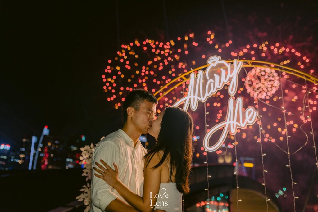 Proposal - Yu Run & Li Yan - by LoveLens Fine Art Photography Singapore