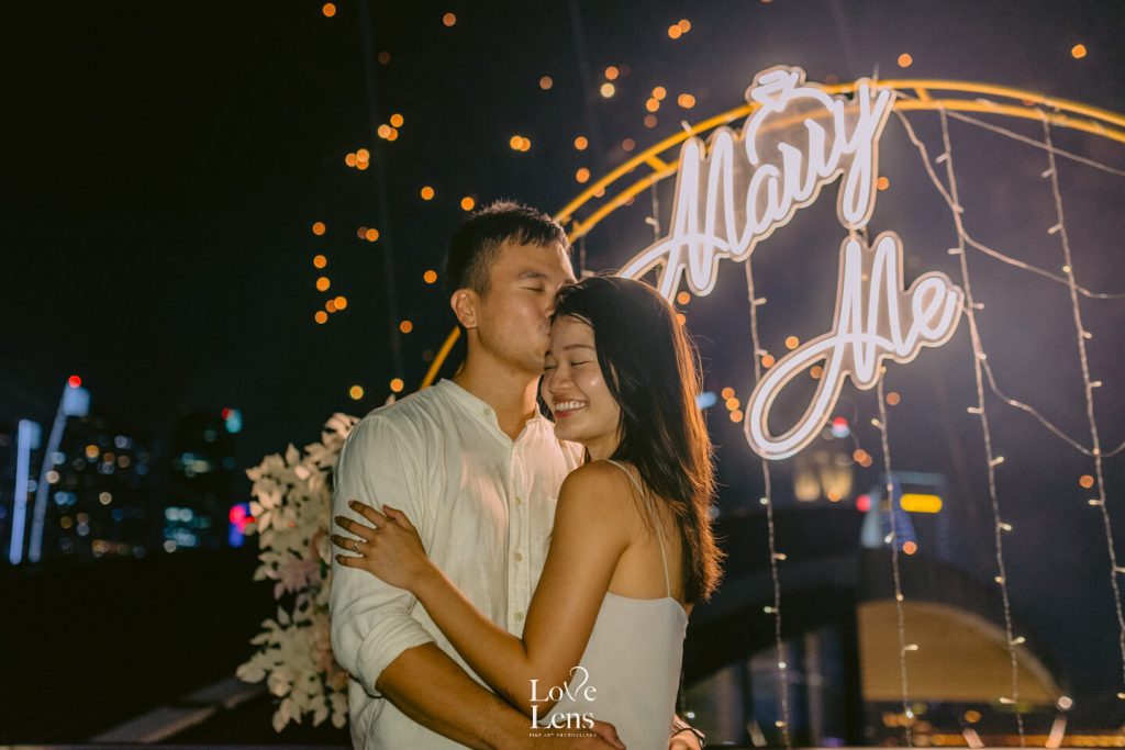 Proposal - Yu Run & Li Yan - by LoveLens Fine Art Photography Singapore