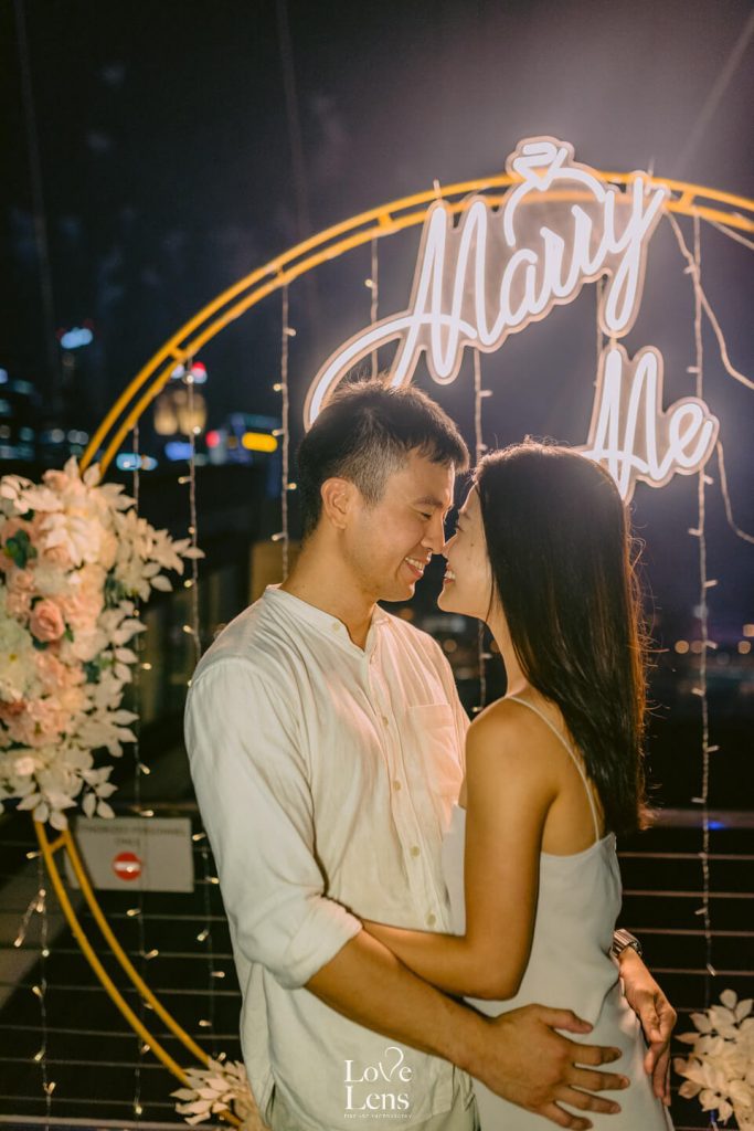 Proposal - Yu Run & Li Yan - by LoveLens Fine Art Photography Singapore