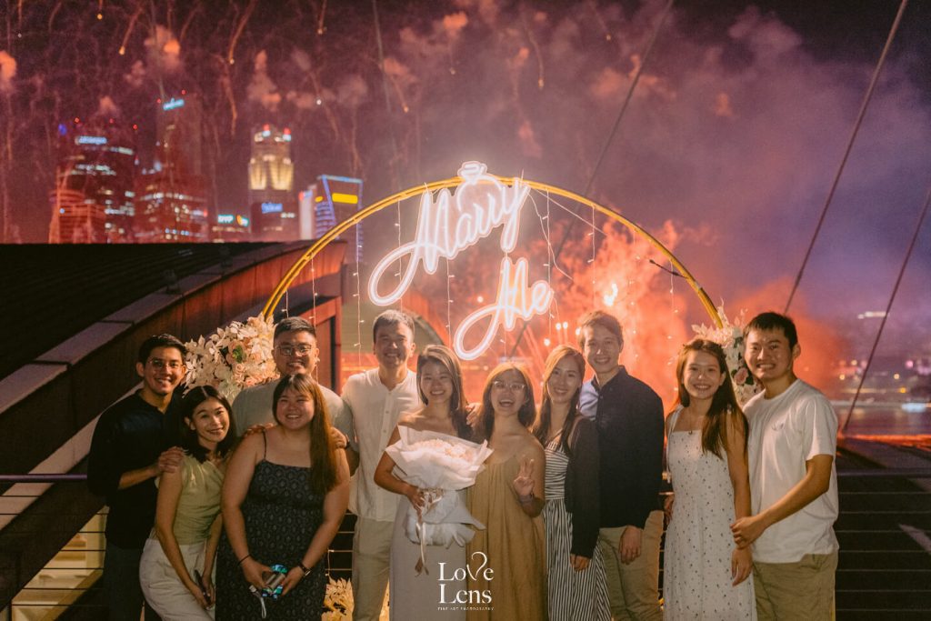 Proposal - Yu Run & Li Yan - by LoveLens Fine Art Photography Singapore