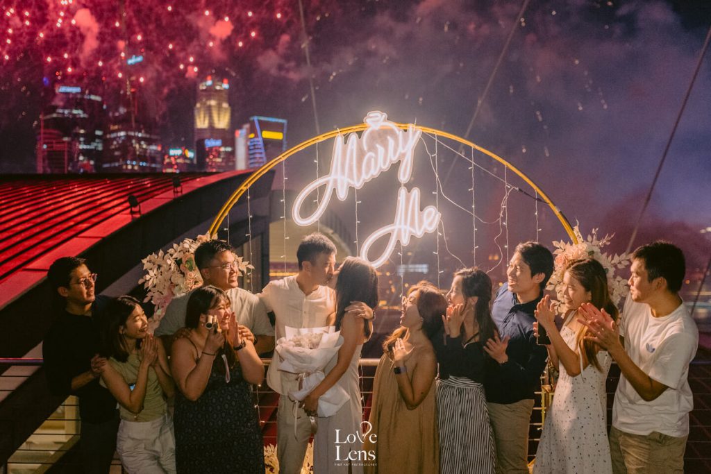 Proposal - Yu Run & Li Yan - by LoveLens Fine Art Photography Singapore