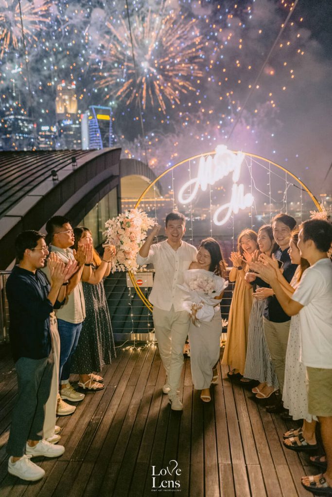 Proposal - Yu Run & Li Yan - by LoveLens Fine Art Photography Singapore