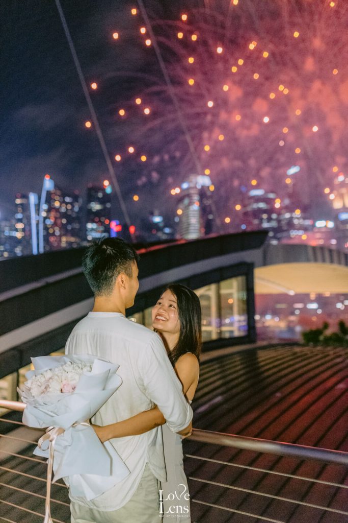 Proposal - Yu Run & Li Yan - by LoveLens Fine Art Photography Singapore