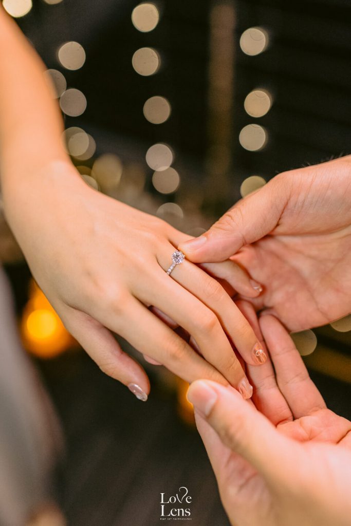 Proposal - Yu Run & Li Yan - by LoveLens Fine Art Photography Singapore