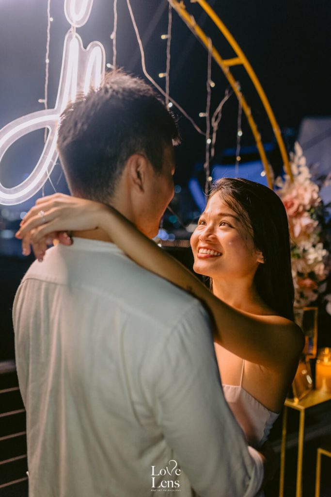 Proposal - Yu Run & Li Yan - by LoveLens Fine Art Photography Singapore