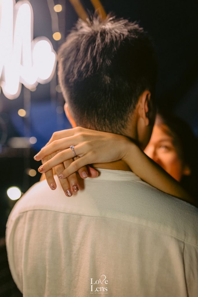 Proposal - Yu Run & Li Yan - by LoveLens Fine Art Photography Singapore