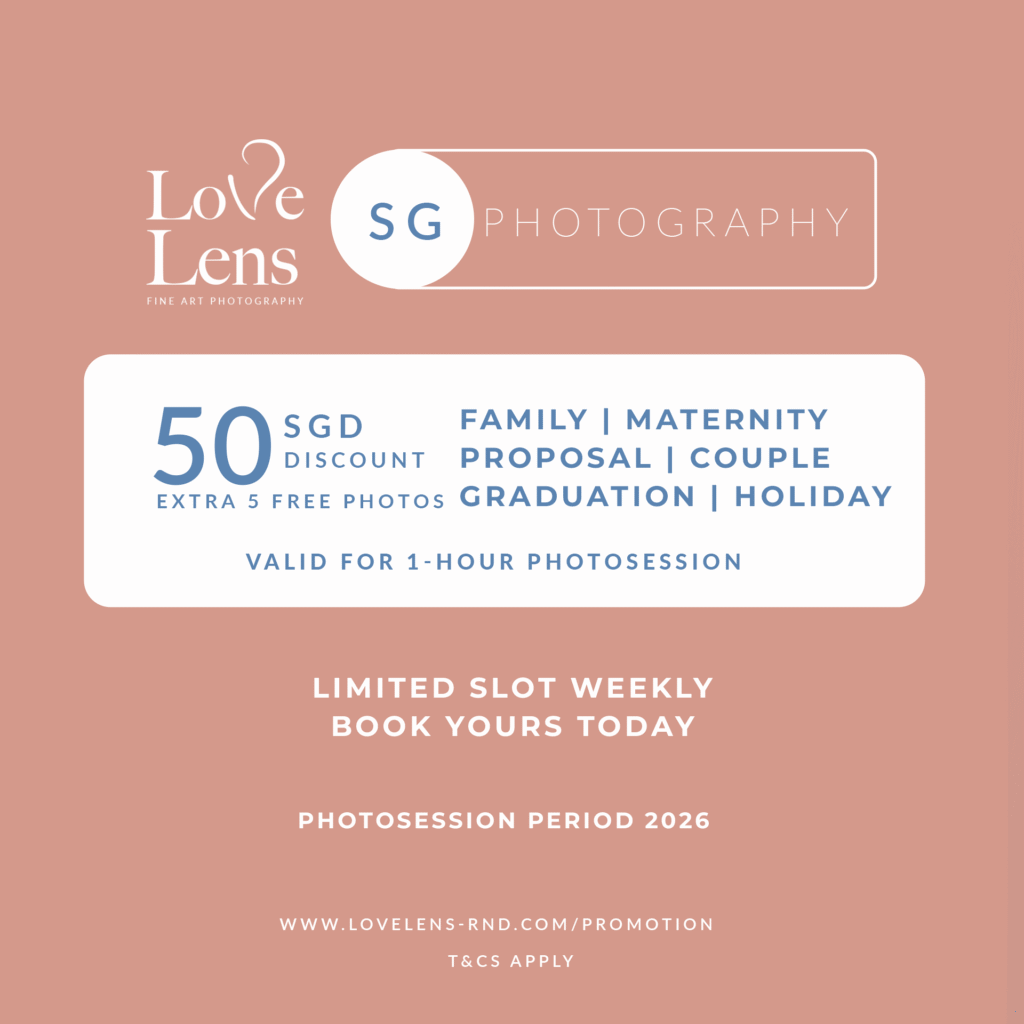 Singapore Photography Promotion Rom Promo 02 — LoveLens Singapore